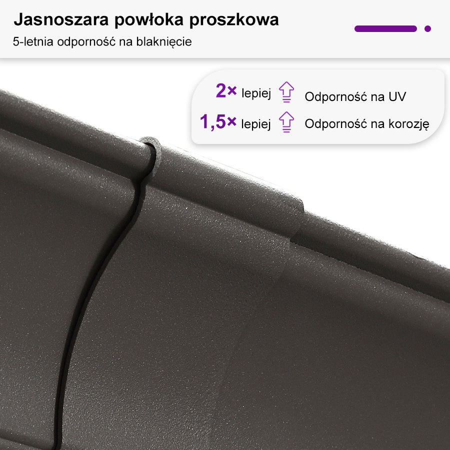 PURPLE LEAF Altana ogrodowa nowoczena jasnoszara PREMIUM, pawilon ogrodowy z moskitierą