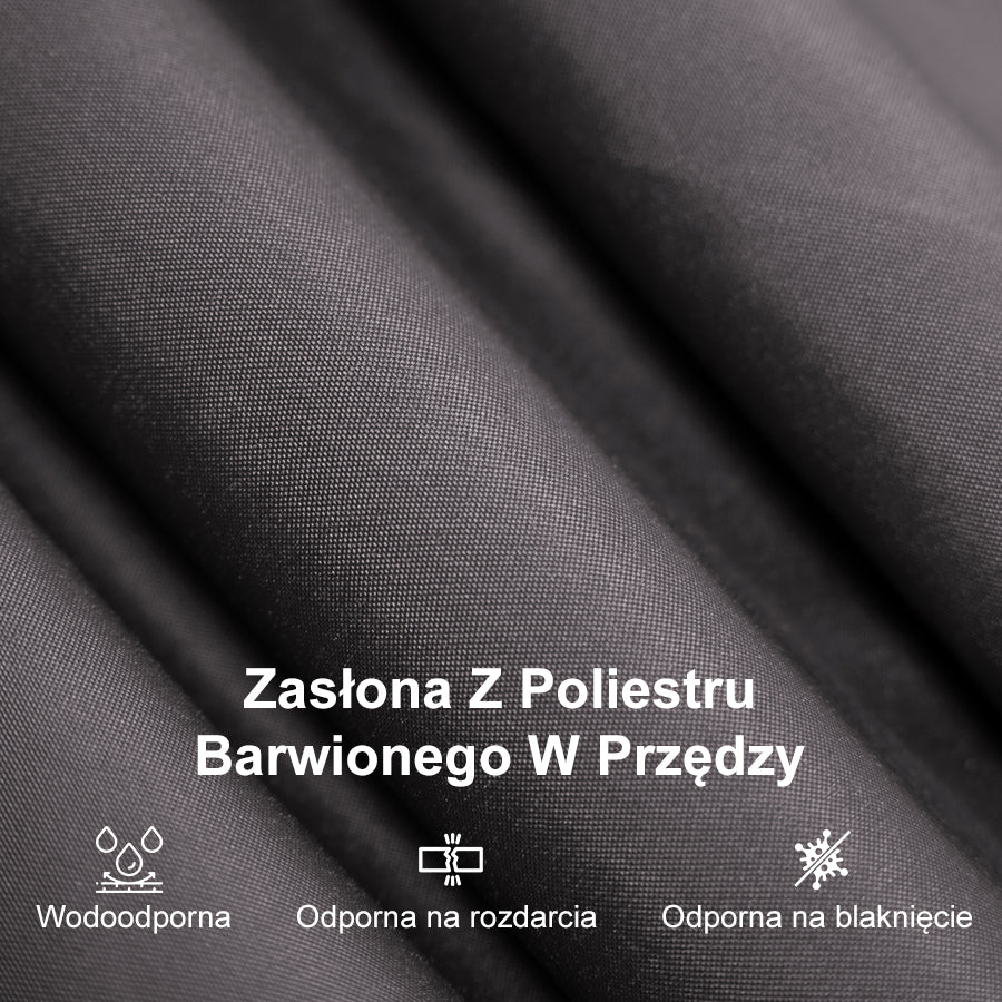 PURPLE LEAF Altana ogrodowa aluminiowa antracytowa PREMIUM, pawilon ogrodowy z dachem ze stali ocynkowanej