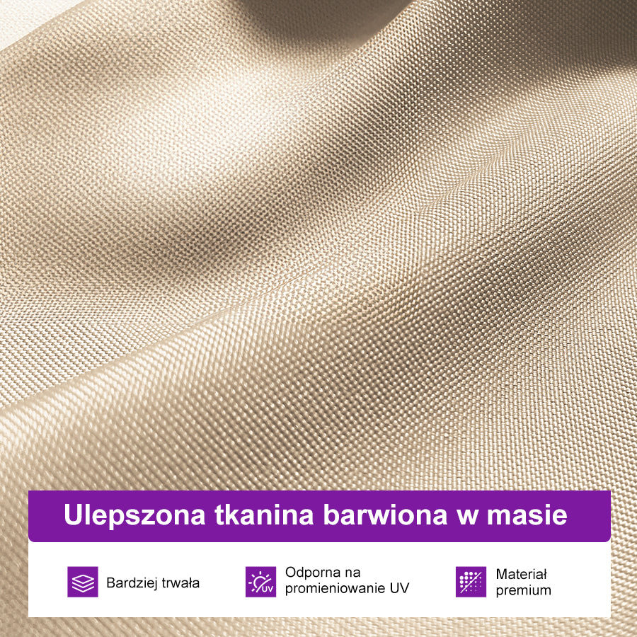 PURPLE LEAF Nowoczesna Pergola Tarasowa Metalowa Zadaszenie Tarasu z Rozsuwanym Dachem Altana Ogrodowa na Taras i do Ogrodu