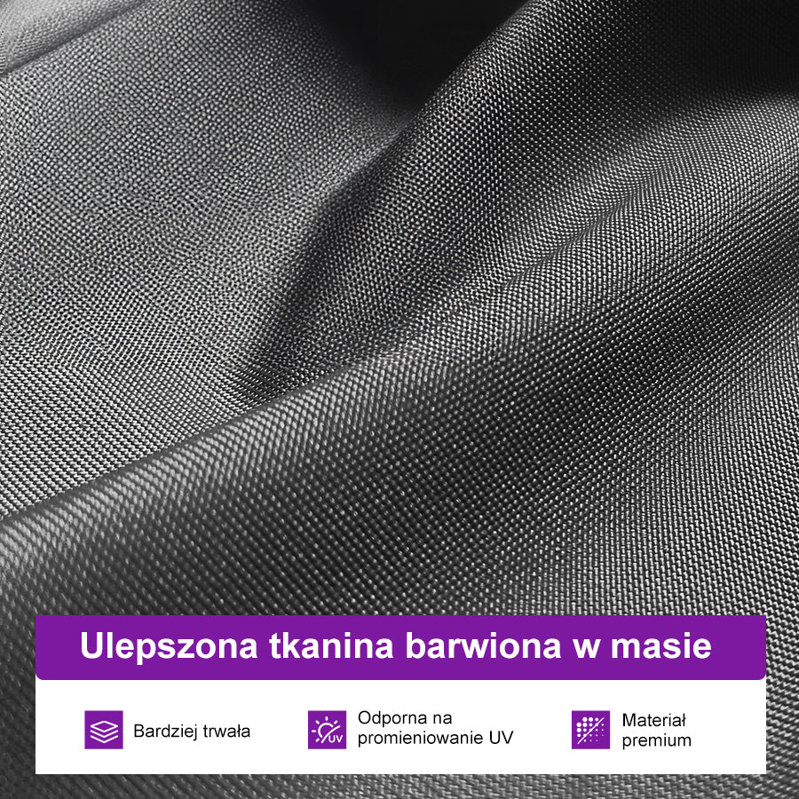 PURPLE LEAF Nowoczesna Pergola Tarasowa Metalowa Zadaszenie Tarasu z Rozsuwanym Dachem Altana Ogrodowa na Taras i do Ogrodu