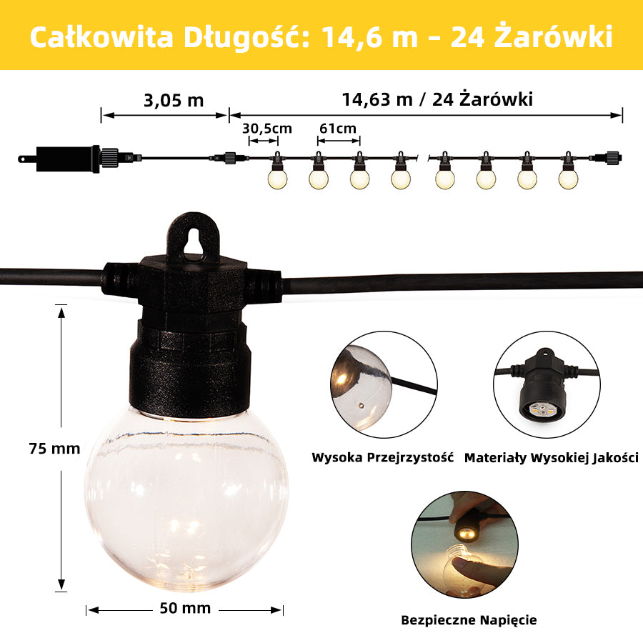 PURPLE LEAF Altana ogrodowa jasnoszara PREMIUM z ciepłym światłem Led, pawilon ogrodowy z moskitierą