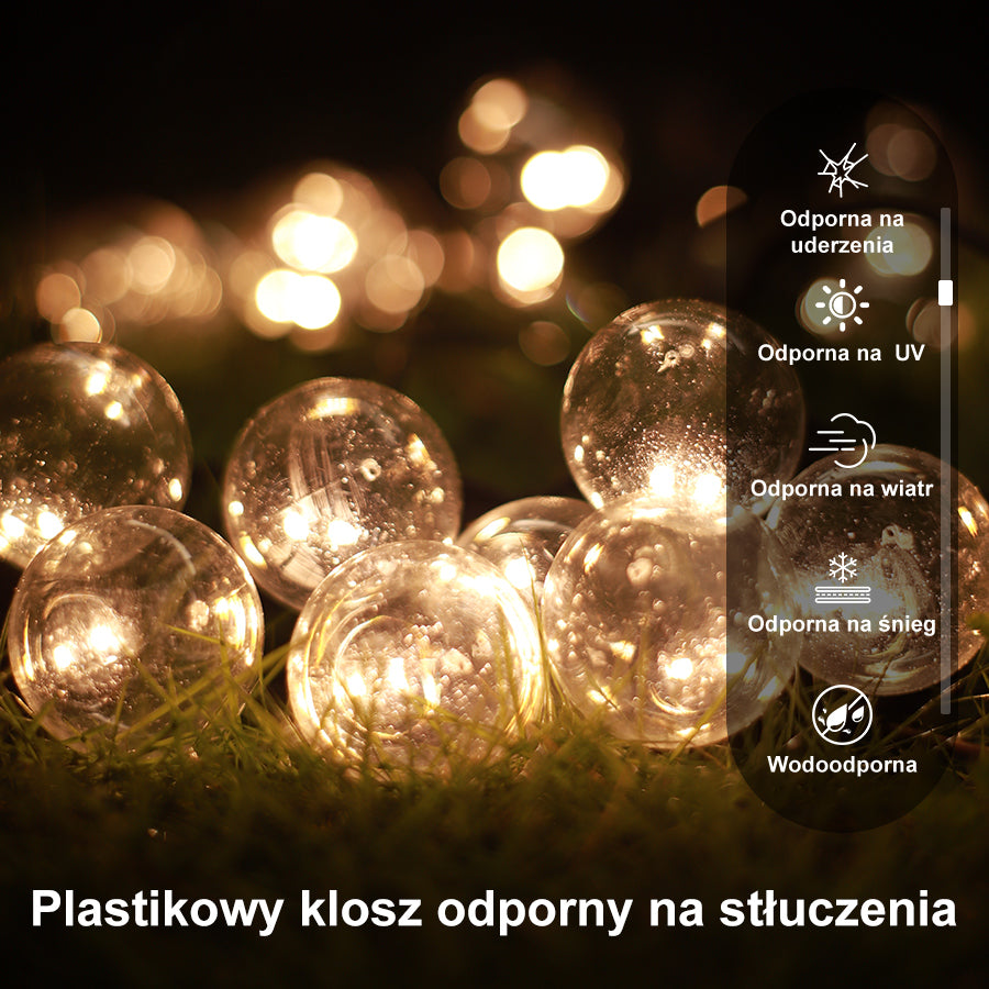 PURPLE LEAF Altana ogrodowa jasnoszara PREMIUM z ciepłym światłem Led, pawilon ogrodowy z moskitierą